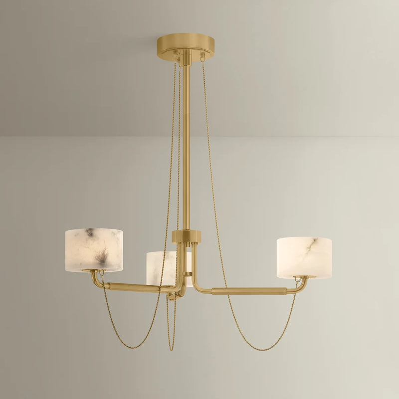 Corbett 578-31 Bunda 3-lt 31" LED Chandelier