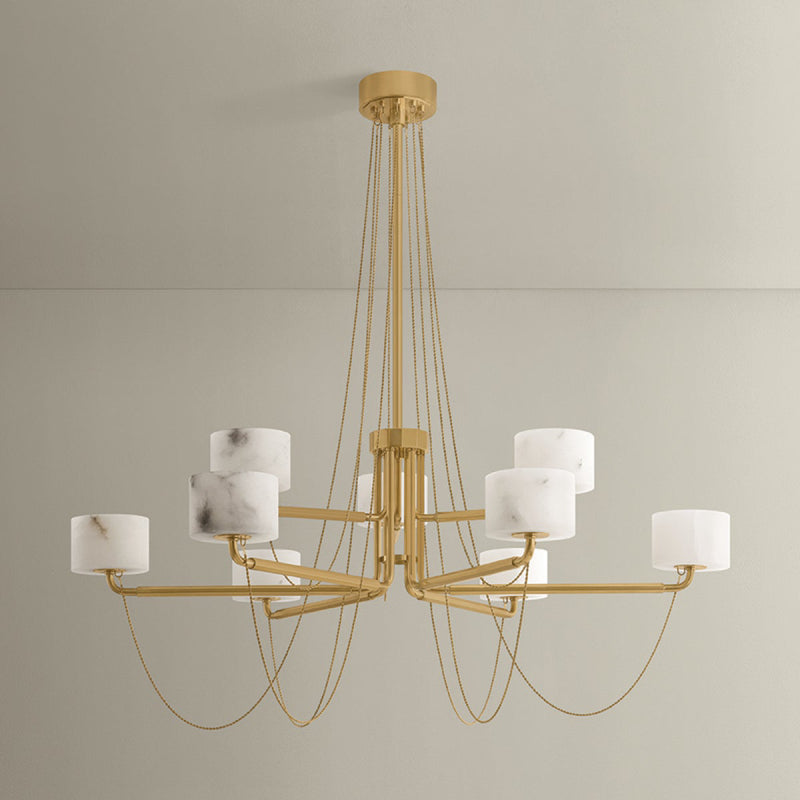 Corbett 578-47 Bunda 9-lt 47" LED Chandelier