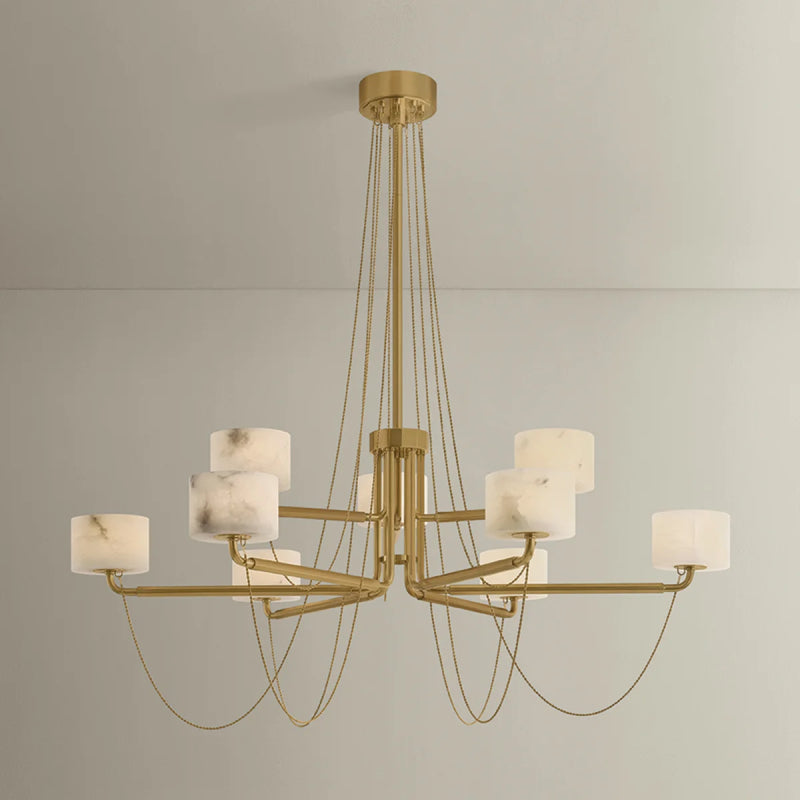 Corbett 578-47 Bunda 9-lt 47" LED Chandelier