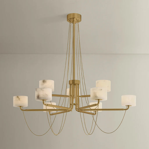 Corbett 578-47 Bunda 9-lt 47" LED Chandelier