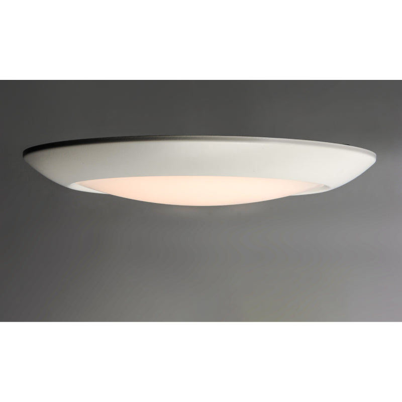 Maxim 57851 Diverse 1-lt 9" LED Flush Mount, 2700K