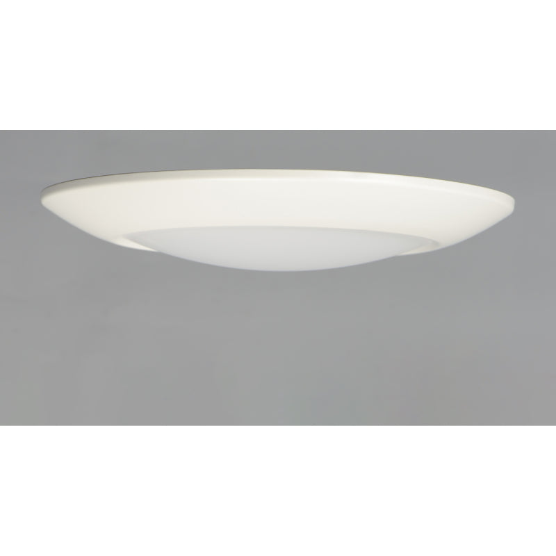 Maxim 57853 Diverse 1-lt 9" LED Flush Mount, 4000K