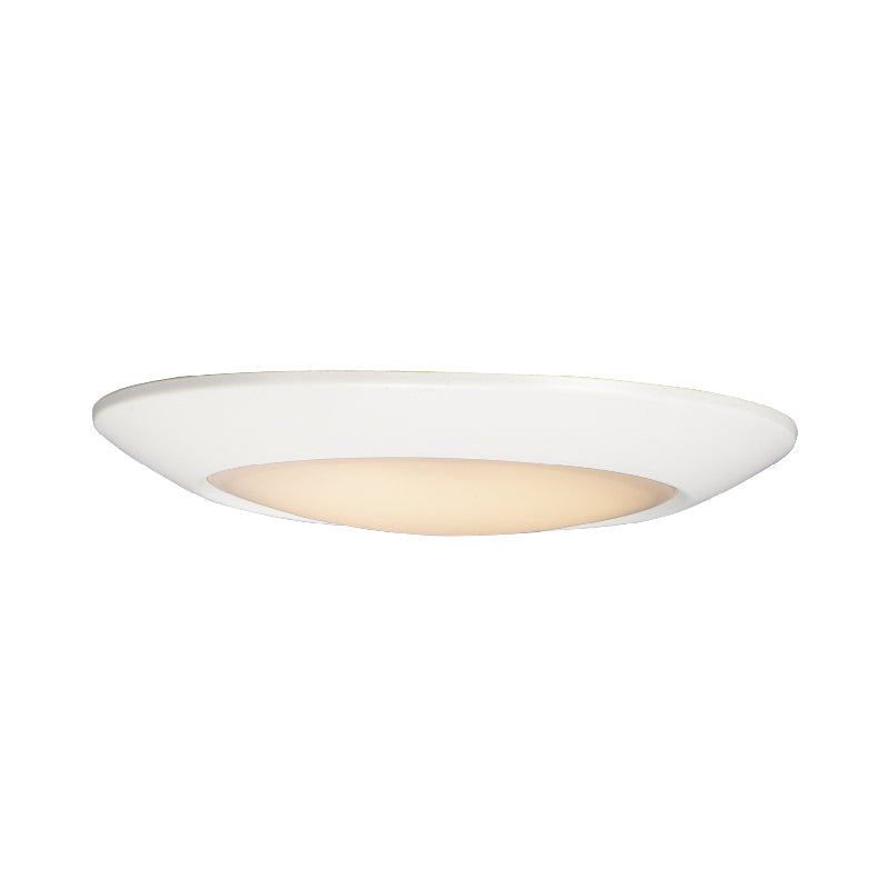 Maxim 57853 Diverse 1-lt 9" LED Flush Mount, 4000K