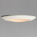 Maxim 57861 Diverse 1-lt 13" LED Flush Mount, 2700K