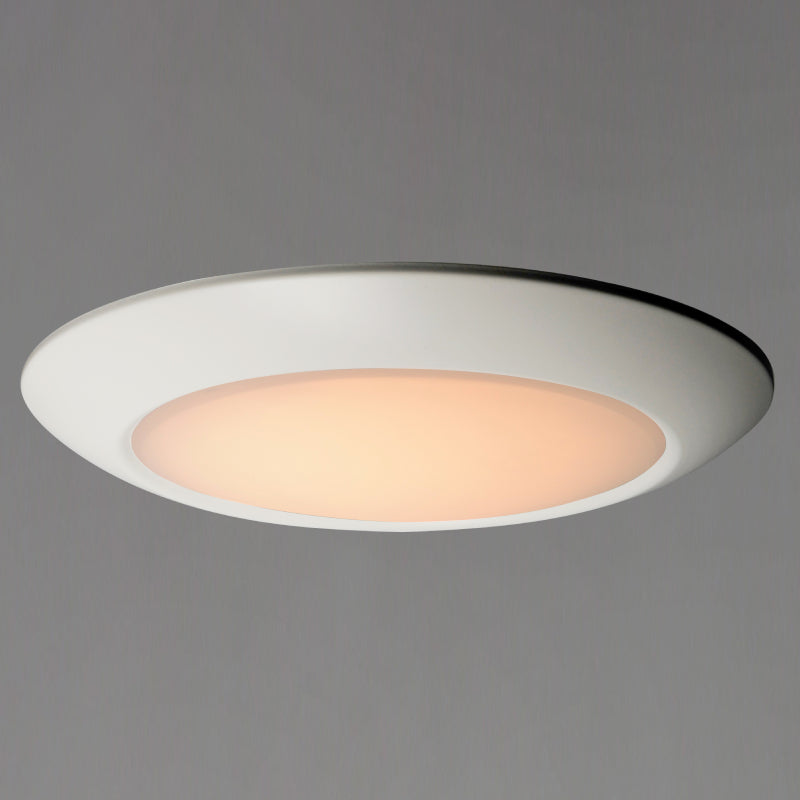Maxim 57863 Diverse 1-lt 13" LED Flush Mount, 4000K