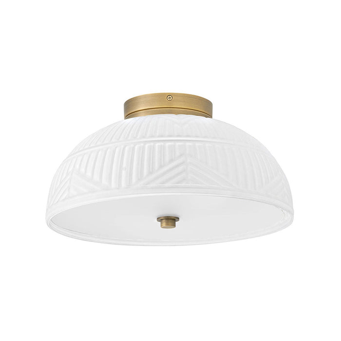 Hinkley 57861 Devon 1-lt 13" LED Flush Mount