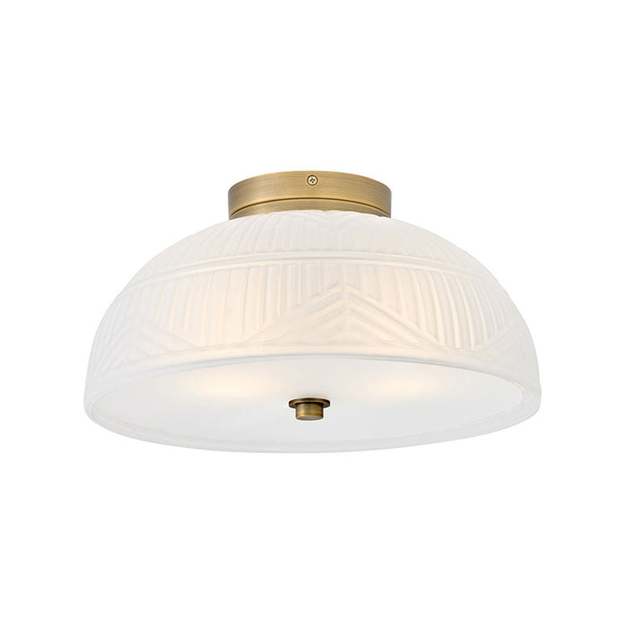 Hinkley 57861 Devon 1-lt 13" LED Flush Mount