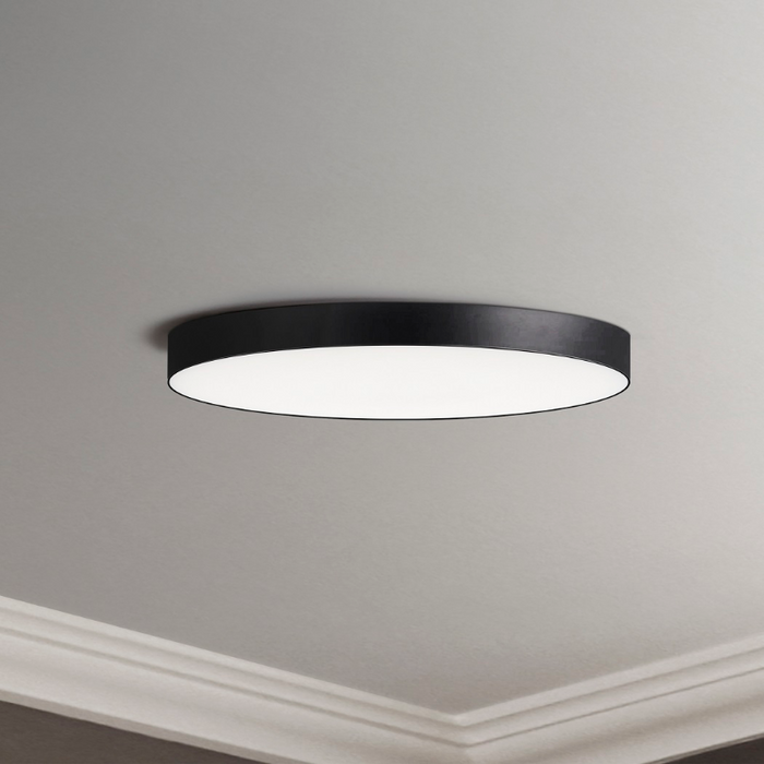 Maxim 57884 Trim 1-lt 9" LED Flush Mount