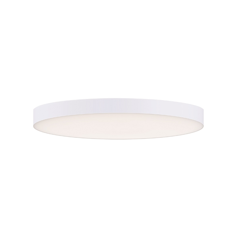 Maxim 57884 Trim 1-lt 9" LED Flush Mount