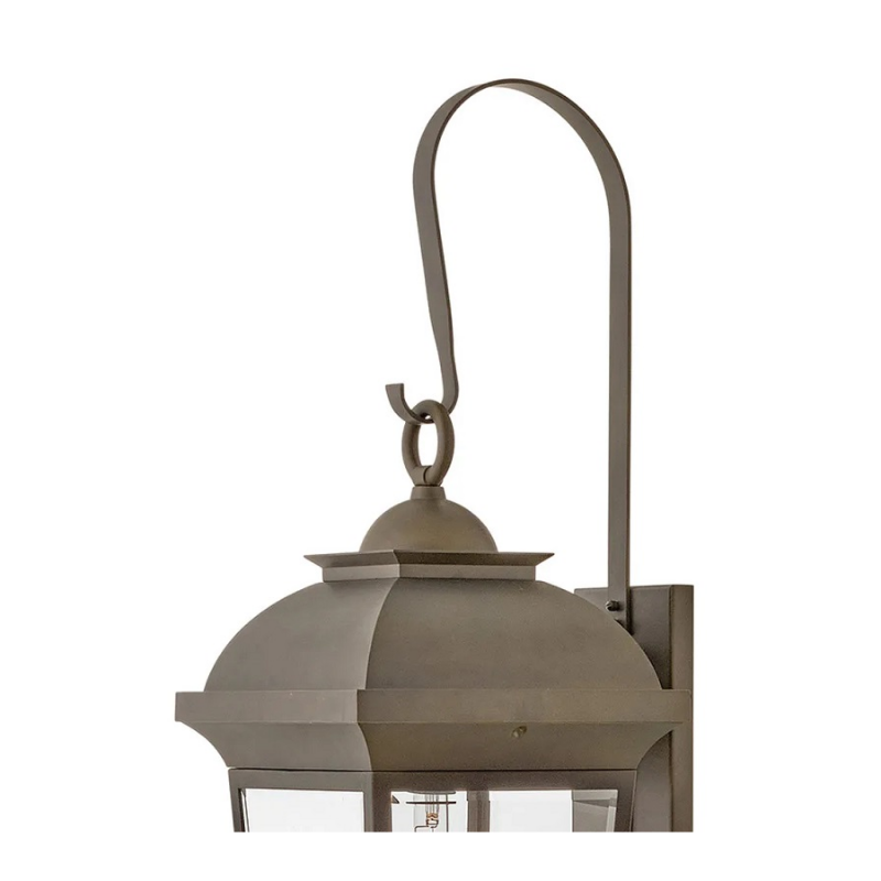 Hinkley 19695 Hawthorne 1-lt 55" Tall LED Outdoor Wall Mount Lantern