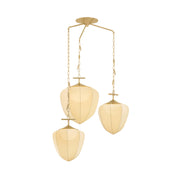 Corbett 580-44 Hoshi 3-lt 44" Chandelier