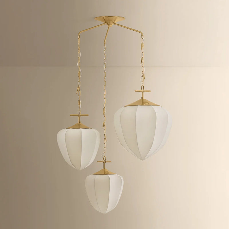 Corbett 580-44 Hoshi 3-lt 44" Chandelier