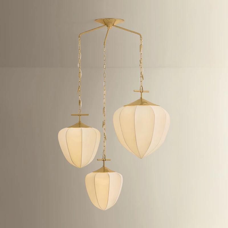 Corbett 580-44 Hoshi 3-lt 44" Chandelier