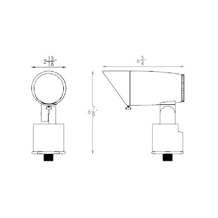 WAC 5811 LED Colorscaping Accent Light