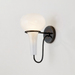 Hudson Valley 5813 Adams Corner 1-lt 13" Tall Wall Sconce - Black Nickel