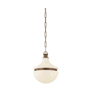 Hudson Valley 5815 Barryville 1-lt 12" Pendant