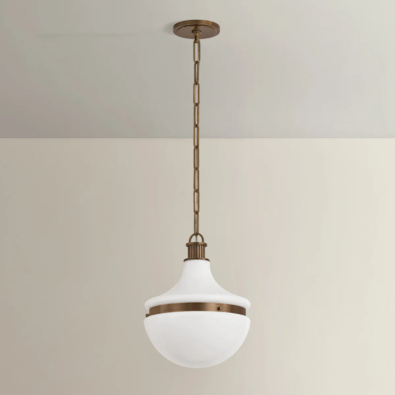 Hudson Valley 5815 Barryville 1-lt 12" Pendant