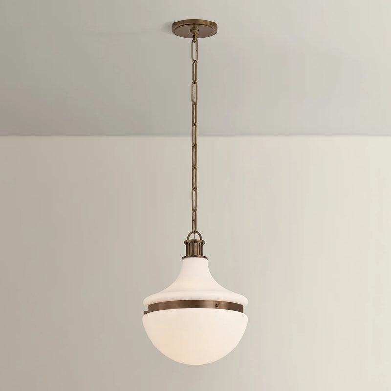 Hudson Valley 5815 Barryville 1-lt 12" Pendant