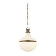 Hudson Valley 5817 Barryville 1-lt 16" Pendant