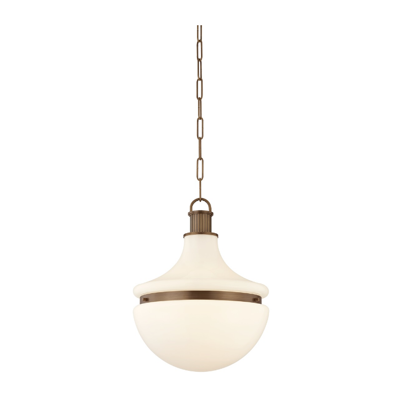 Hudson Valley 5817 Barryville 1-lt 16" Pendant