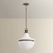 Hudson Valley 5817 Barryville 1-lt 16" Pendant