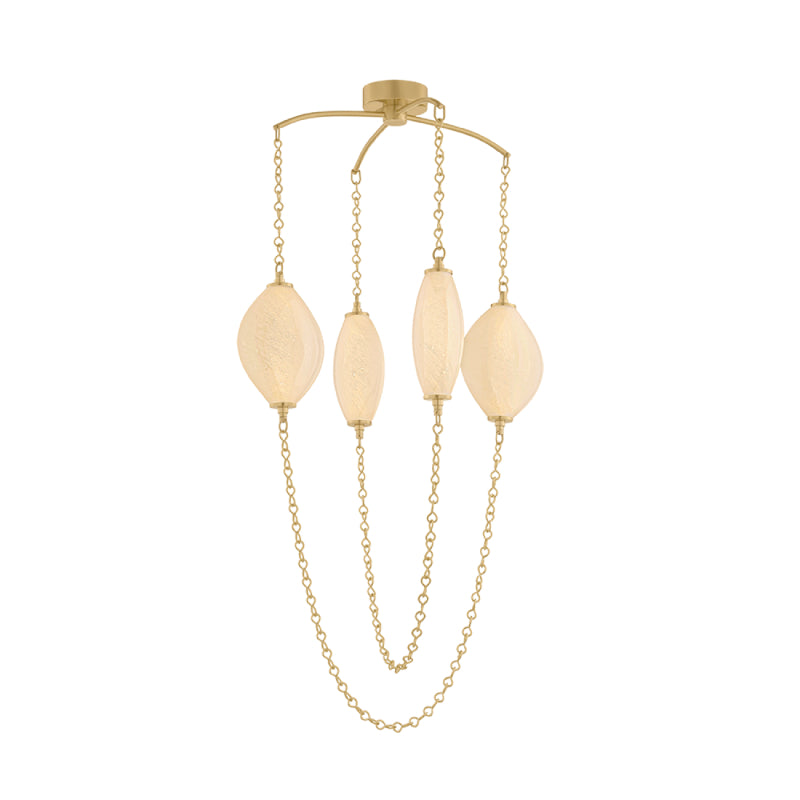 Corbett 582-30 Positano 4-lt 30" LED Chandelier
