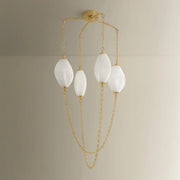 Corbett 582-30 Positano 4-lt 30" LED Chandelier