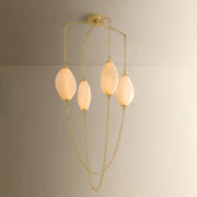 Corbett 582-30 Positano 4-lt 30" LED Chandelier