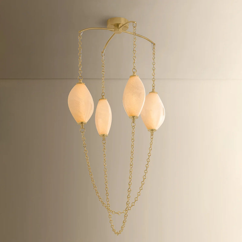 Corbett 582-30 Positano 4-lt 30" LED Chandelier