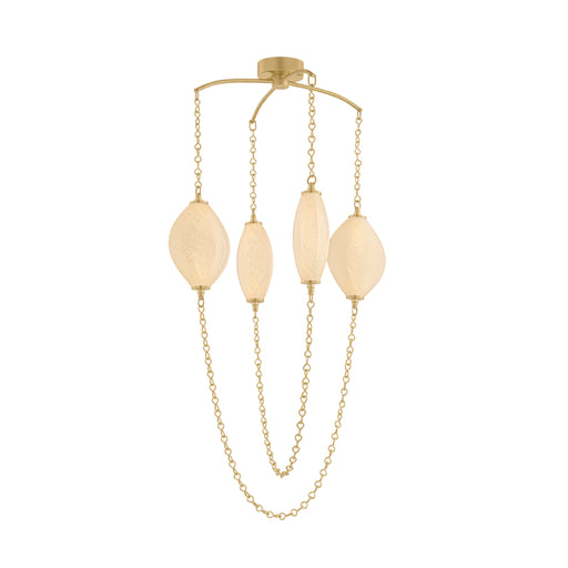 Corbett 582-30 Positano 4-lt 30" LED Chandelier