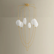 Corbett 582-39 Positano 6-lt 39" LED Chandelier