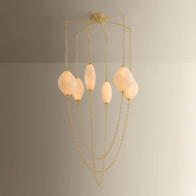 Corbett 582-39 Positano 6-lt 39" LED Chandelier