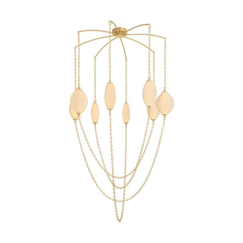 Corbett 582-54 Positano 8-lt 54" LED Chandelier