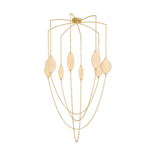Corbett 582-54 Positano 8-lt 54" LED Chandelier