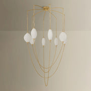 Corbett 582-54 Positano 8-lt 54" LED Chandelier