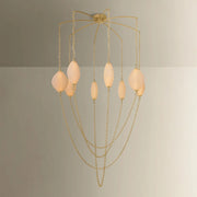 Corbett 582-54 Positano 8-lt 54" LED Chandelier