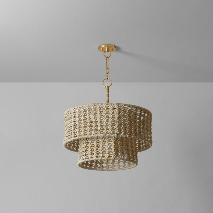 Hudson Valley 5822 Yorkhill 3-lt 22" Pendant