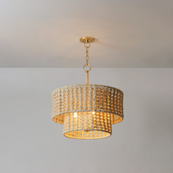 Hudson Valley 5822 Yorkhill 3-lt 22" Pendant