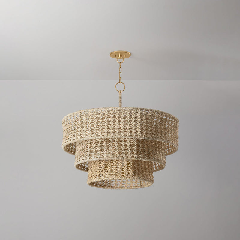 Hudson Valley 5832 Yorkhill 6-lt 32" Pendant