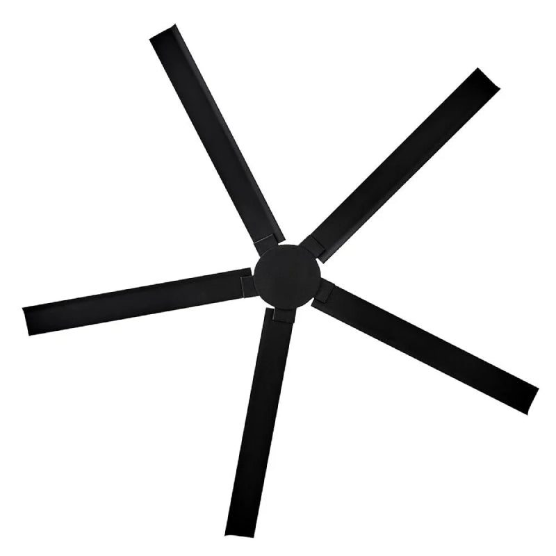 Hinkley 907660 Vento 60" Indoor/Outdoor Smart Ceiling Fan - Matte Black
