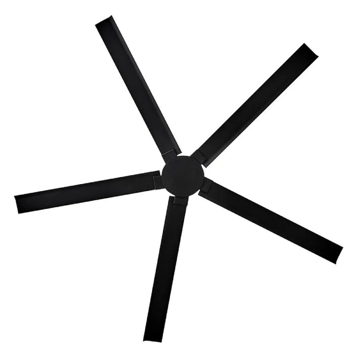 Hinkley 907660 Vento 60" Indoor/Outdoor Smart Ceiling Fan - Matte Black