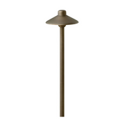 Hinkley 16055-LL Hardy Island Large Standard 1-lt 22" Tall LED Outdoor Path Light, 12V - Matte Bronze