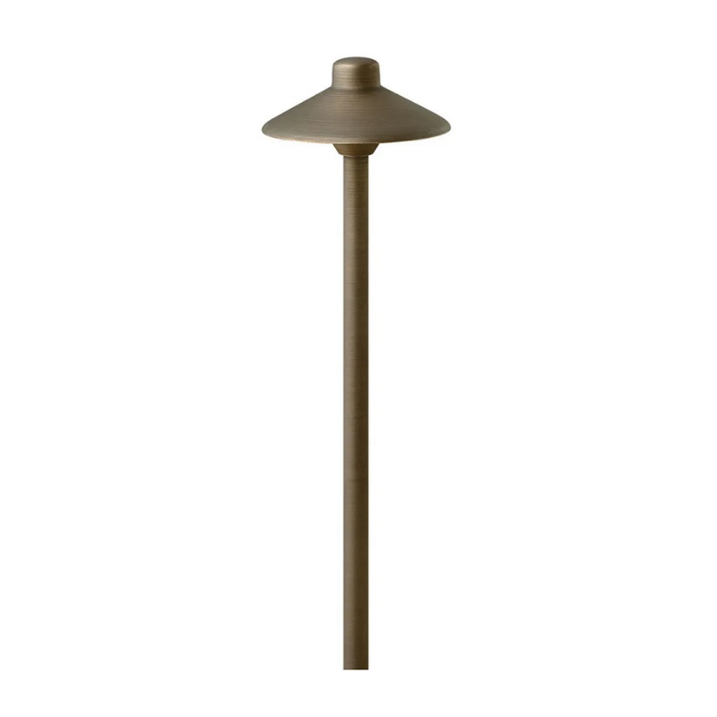 Hinkley 16055-LL Hardy Island Large Standard 1-lt 22" Tall LED Outdoor Path Light, 12V - Matte Bronze