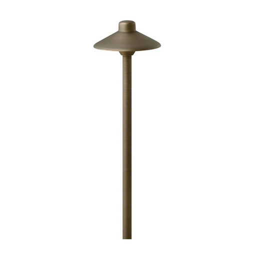Hinkley 16055-LL Hardy Island Large Standard 1-lt 22" Tall LED Outdoor Path Light, 12V - Matte Bronze