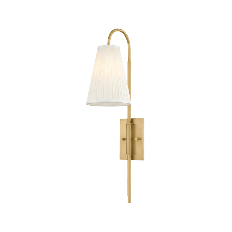 Corbett 585-01 Limoges 1-lt 24" Tall Wall Sconce