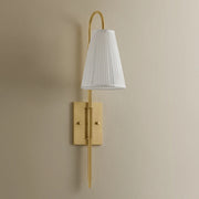 Corbett 585-01 Limoges 1-lt 24" Tall Wall Sconce