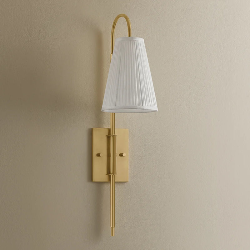 Corbett 585-01 Limoges 1-lt 24" Tall Wall Sconce