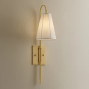 Corbett 585-01 Limoges 1-lt 24" Tall Wall Sconce