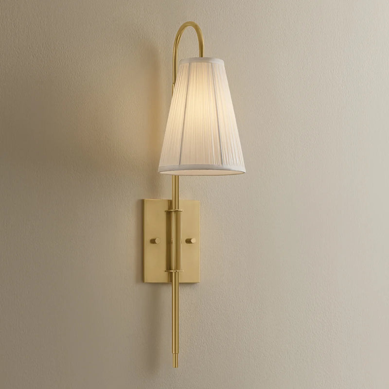 Corbett 585-01 Limoges 1-lt 24" Tall Wall Sconce