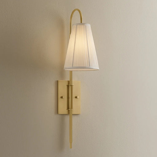 Corbett 585-01 Limoges 1-lt 24" Tall Wall Sconce
